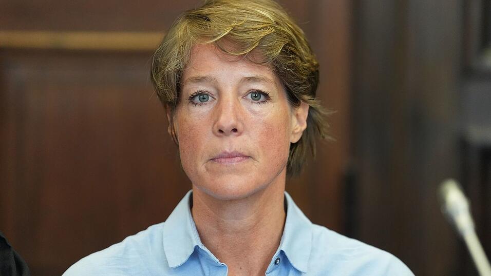 Christina Block wollte nach Worten eines Verteidigers nicht auf ihre Umgangsrechte für die Kinder in Deutschland verzichten.