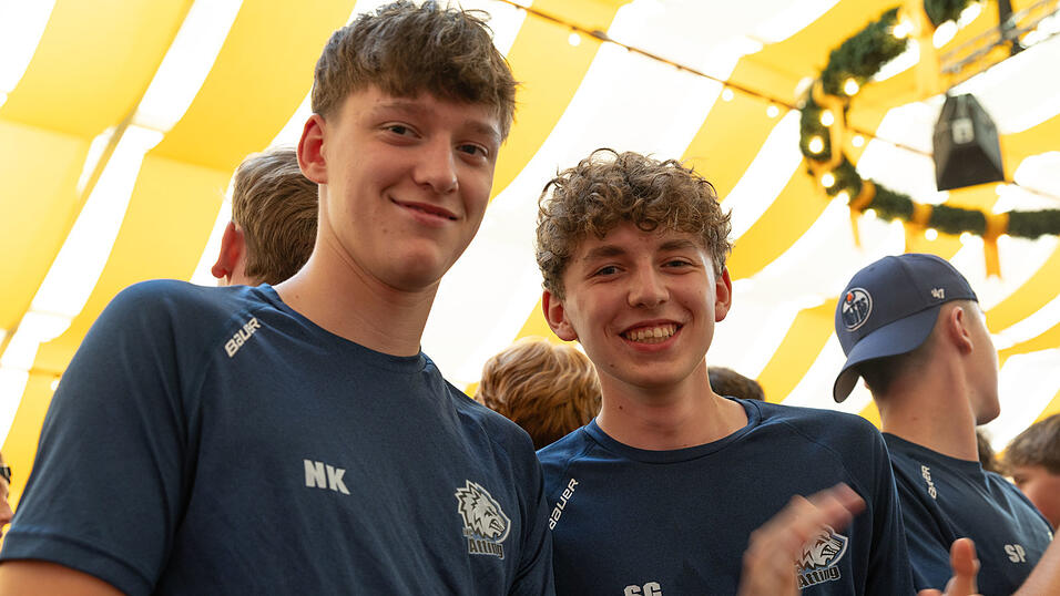 Die Partybilder vom Dienstag, 11. August, aus dem Festzelt Nothaft.