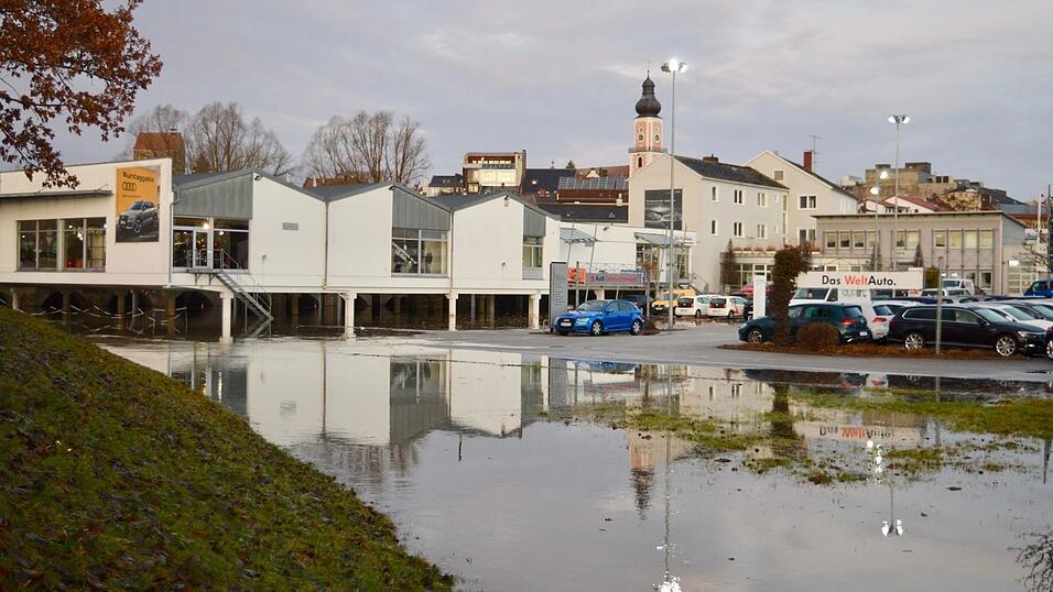 Auch in Kelheim ist die Lage angespannt.