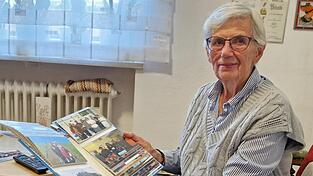 Ruth Wolferseder sagt, mit 84 Jahren müsse als ehrenamtliche Reiseleiterin Schluss sein. Jahrzehnte hatte sie die Bürgerreisen organisiert.