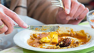 Vielfältig, ausgewogen und lecker sollte das Menü beim 'Essen auf Rädern' idealerweise sein.