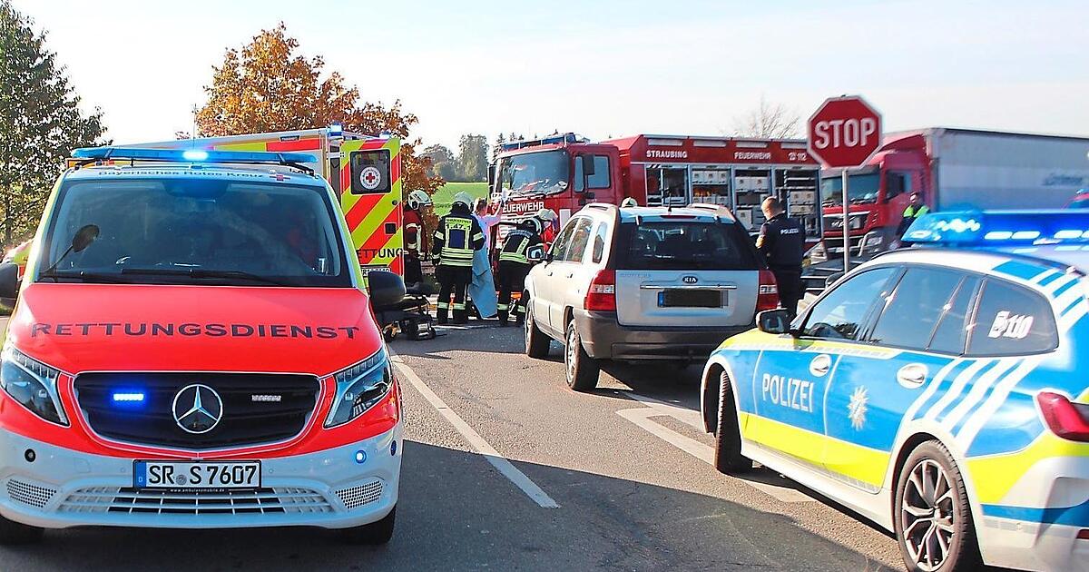 Unfall Straubing Heute
