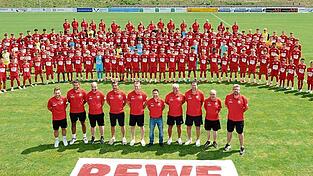 Der ASV Cham bildet am Nachwuchsleistungszentrum des bayerischen Fu&szlig;ballverbands 150 lokale Talente f&uuml;r den Profi-Fu&szlig;ball aus.