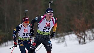 BEim IBU Cup Arber im letzten Jahr