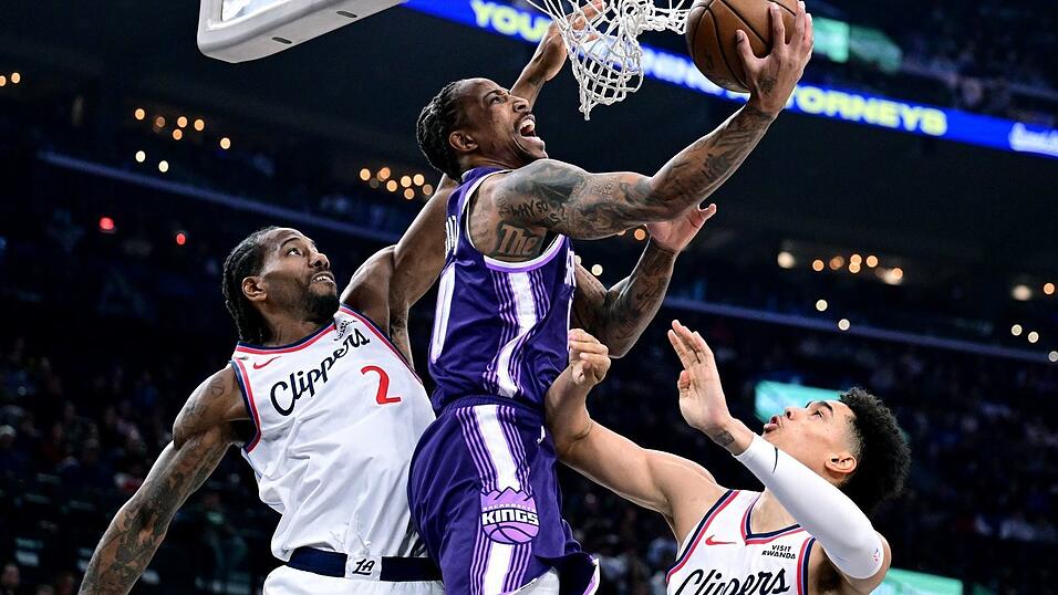 Die Sacramento Kings waren bei den LA Clippers chancenlos. Die Sacramento Kings waren bei den LA Clippers chancenlos.