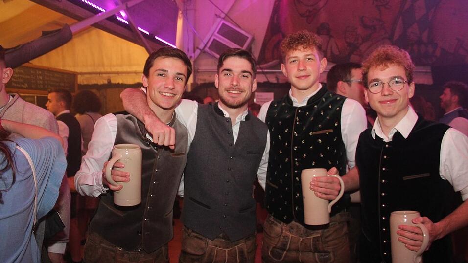 Die sch&ouml;nsten Bilder vom 21. Starkbierfest in Landshut.