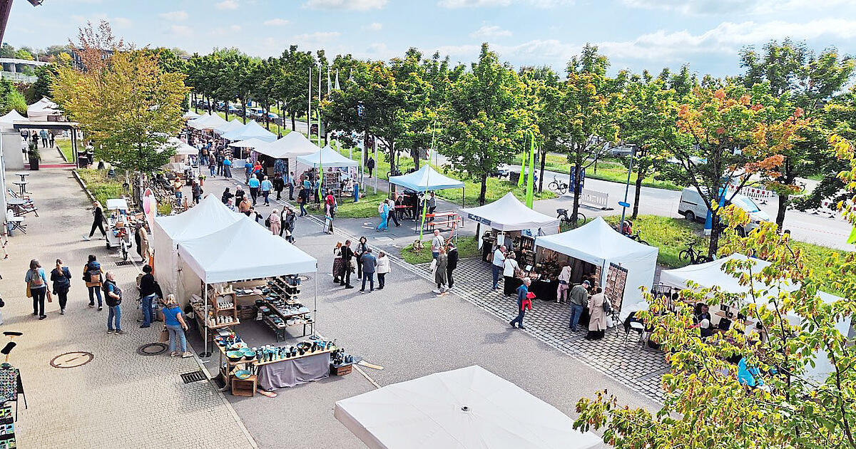 37. Kunsthandwerkermarkt in Straubing