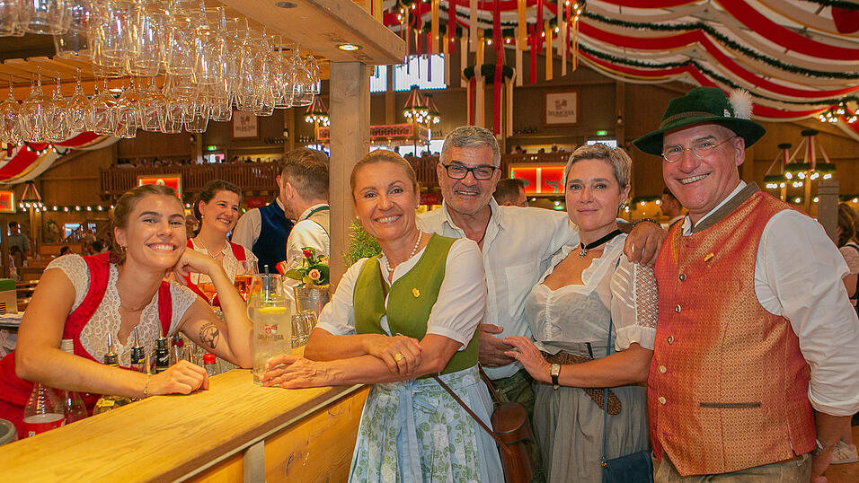 Die Partybilder von Montag, 15. August 2022, aus dem Festzelt Krönner.