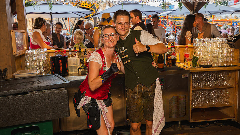 Die Partybilder vom Donnerstag, 15. August 2024, aus dem Festzelt Kr&ouml;nner.&nbsp;