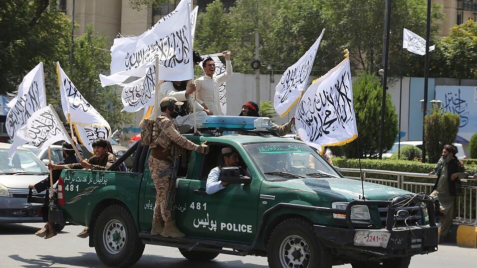 Im Sommer 2021 hatten die Taliban nach einer Blitzoffensive in Afghanistan wieder die Macht an sich gerissen. (Archivbild) Im Sommer 2021 hatten die Taliban nach einer Blitzoffensive in Afghanistan wieder die Macht an sich gerissen. (Archivbild)