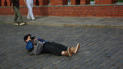 Imke Hansen und Andreas Goldbrunner reisen um die Welt. Der Kreml, ein beliebtes Ausflugsziel für Alt und Jung. Imke Hansen und Andreas Goldbrunner reisen um die Welt. Der Kreml, ein beliebtes Ausflugsziel für Alt und Jung.