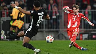 Sorgte mit seiner Schw&auml;rmerei f&uuml;r Real Madrid f&uuml;r Wirbel: Bayern-Jungstar Lennart Karl.