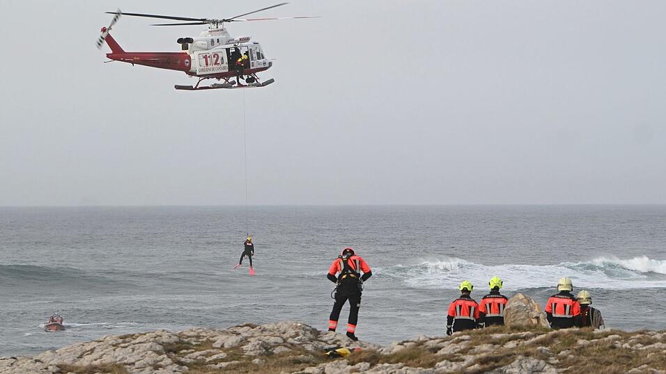 Die Ursache des Ungl&uuml;cks blieb zun&auml;chst unbekannt.