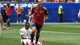 Oyarzabal erzielte das verdiente 1:0 f&uuml;r Spanien.