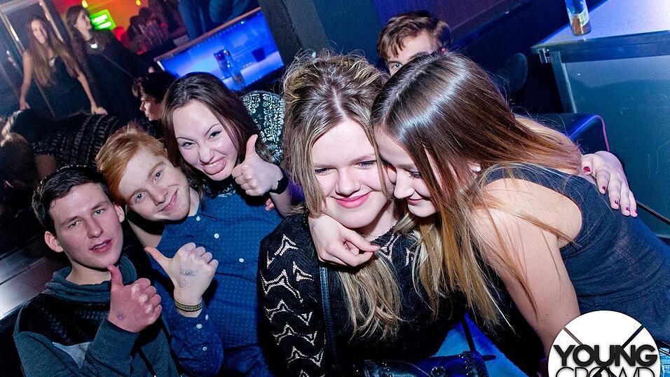 Im Onyx fand am Wochenende die dritte 'Young & Crowd'-Party statt.