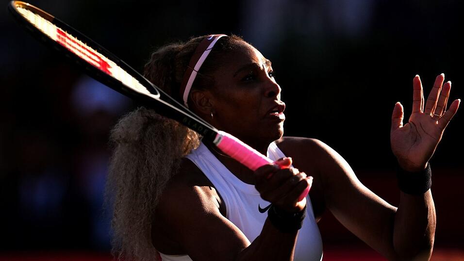 Rückt in London wieder ins Rampenlicht: Serena Williams. Rückt in London wieder ins Rampenlicht: Serena Williams.