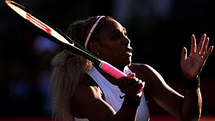 Rückt in London wieder ins Rampenlicht: Serena Williams. Rückt in London wieder ins Rampenlicht: Serena Williams.
