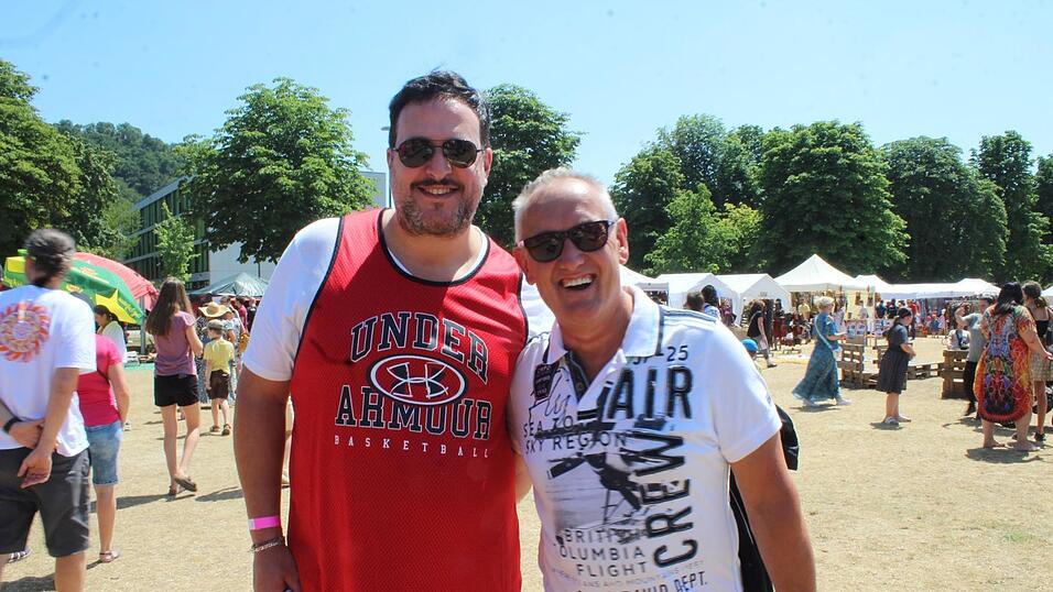 Landshut stand am Wochenende wieder im Zeichen der Afrikatage, die heuer ihr 20. Jubil&auml;um feierten.&nbsp;