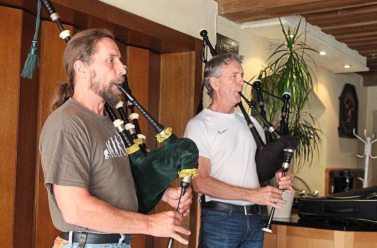 Schottische Highland Dudelsack, Übung, Palisander, Schwarz Und Braun