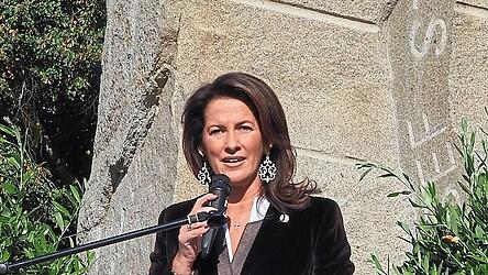 Michaela Kaniber als Ehrengast.