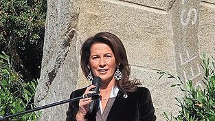 Michaela Kaniber als Ehrengast.
