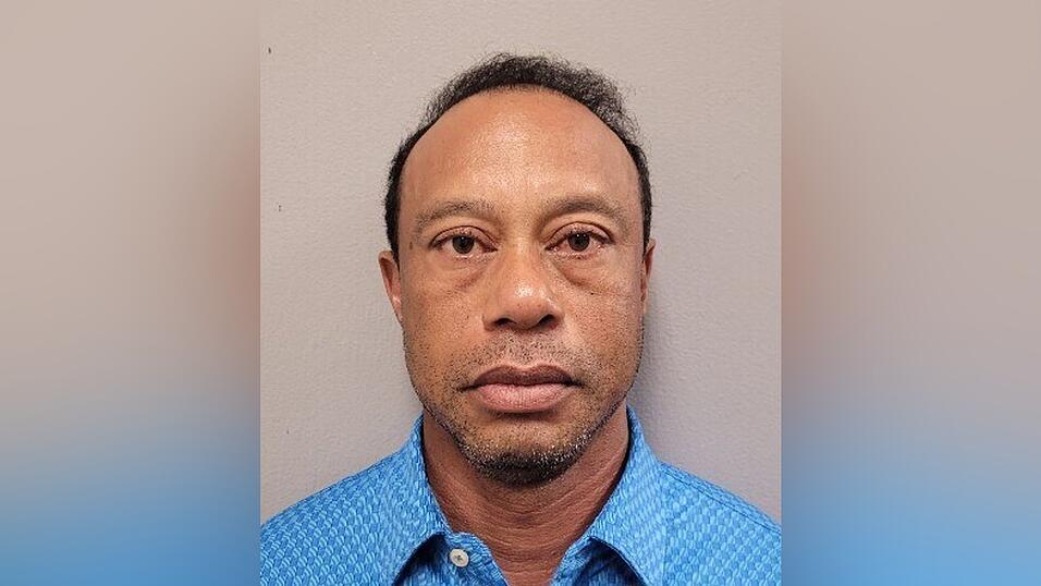 War kurzzeitig in Gewahrsam: Tiger Woods. (Archivbild)