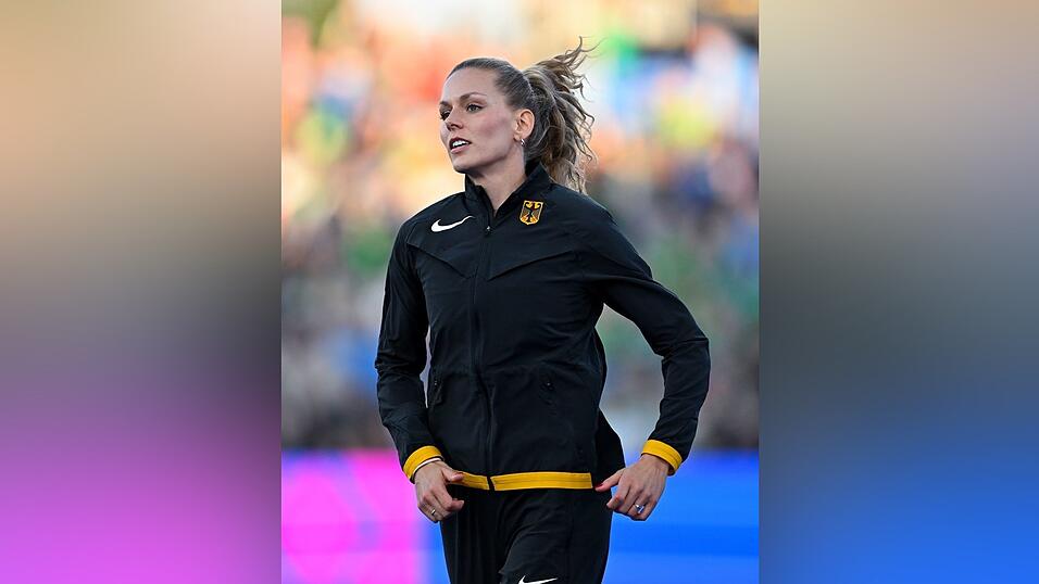 Platz vier für Christina Honsel. Platz vier für Christina Honsel.