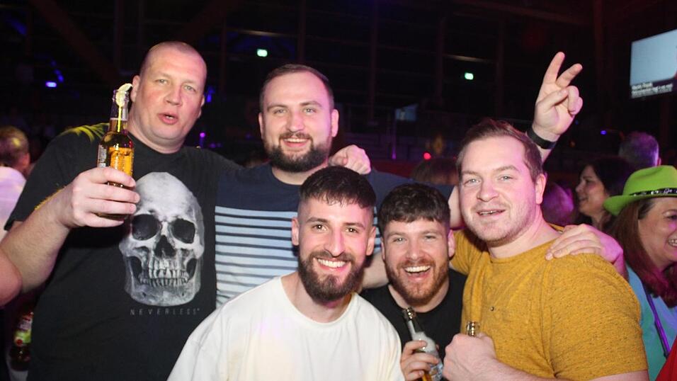 Auf der Eskara &Uuml;30-Party in Essenbach war wieder viel los.