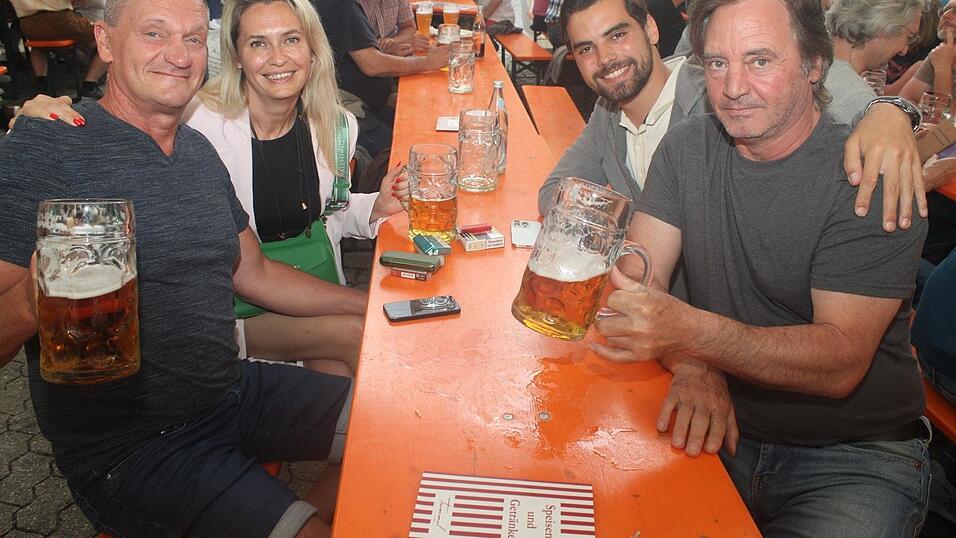 Impressionen vom Brauereifest in Landshut.&nbsp;