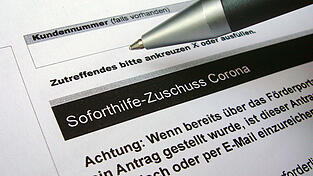 Die beiden Angeklagten füllten alle möglichen Antragsformulare für Corona-Hilfen aus. (Symbolbild) Die beiden Angeklagten füllten alle möglichen Antragsformulare für Corona-Hilfen aus. (Symbolbild)
