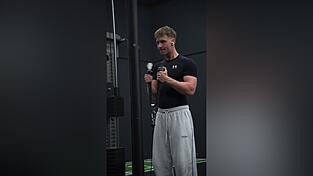 Sport und Bewegung sind das A und O in Simeths Leben. Sport und Bewegung sind das A und O in Simeths Leben.