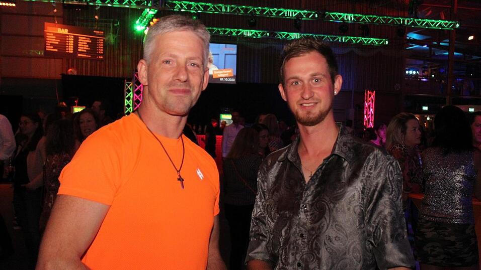 Auf der Eskara &Uuml;30-Party in Essenbach war wieder viel los.