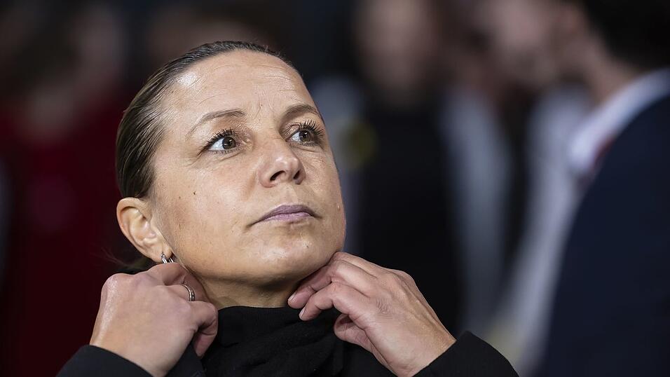 Stieg einst mit dem SV Straelen aus der M&auml;nner-Regionalliga ab und dann wieder auf: Inka Grings. (Archivbild)