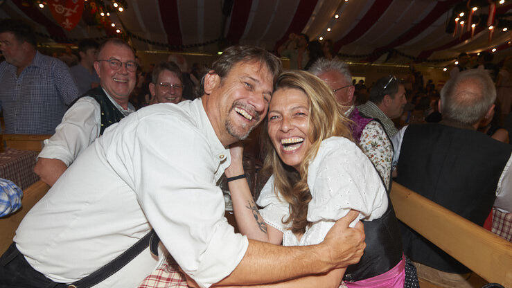 Die Partybilder vom Freitag, 11. August 2023, aus dem Festzelt Lechner.