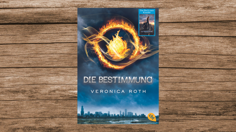 'Die Bestimmung' von Veronica Roth, cbt, Verlagsgruppe Random House, 480 Seiten.