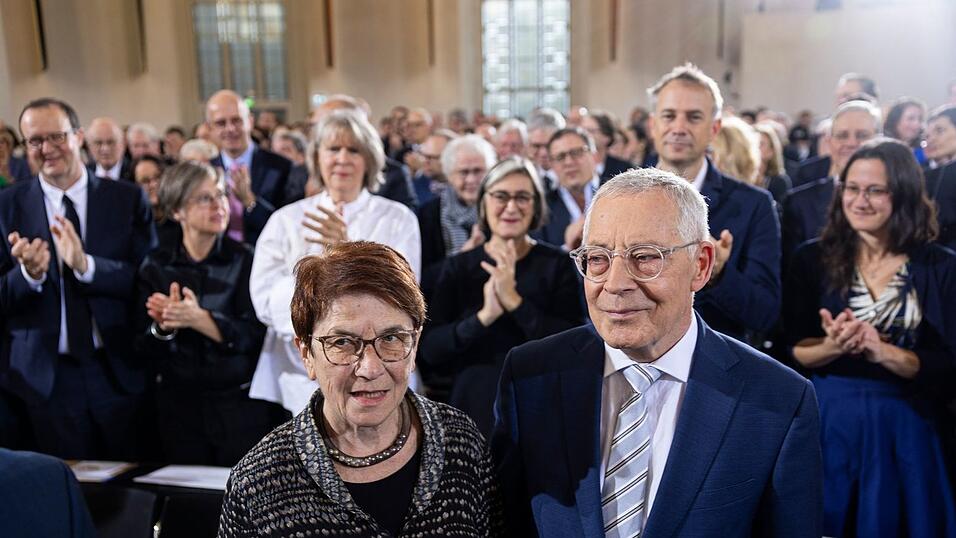 Karl Schlögel und seine Frau Sonja Margolina.