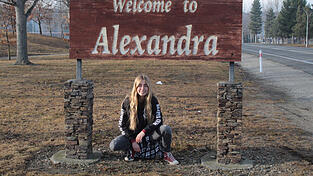 Alexandra Kraus arbeitet als Demi-pair in Neuseeland.