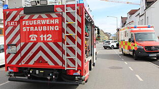 Der Unfall ereignete sich um die Mittagszeit.