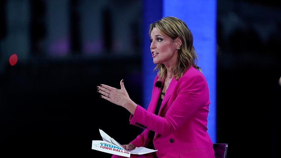 Die Mutter von TV-Moderatorin Savannah Guthrie wird vermisst.