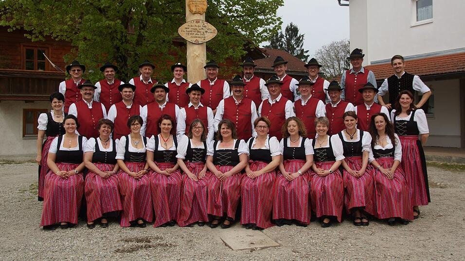 Die Mitglieder der Hochlandsch&uuml;tzen auf einem Bild aus dem Jahr 2016.