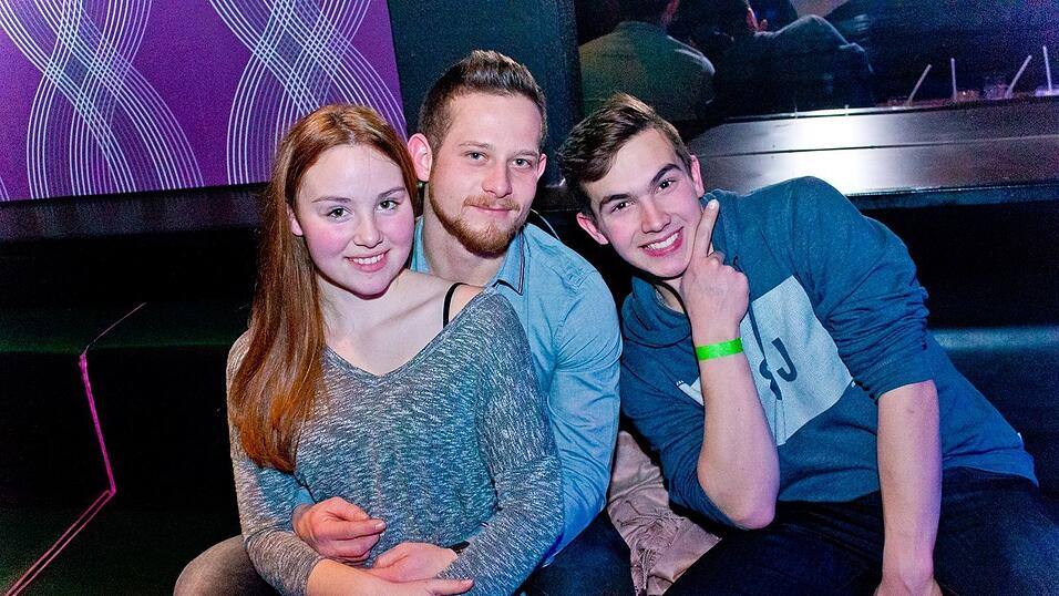 Der Club Onyx hat am Wochenende Siebenj&auml;hriges gefeiert.