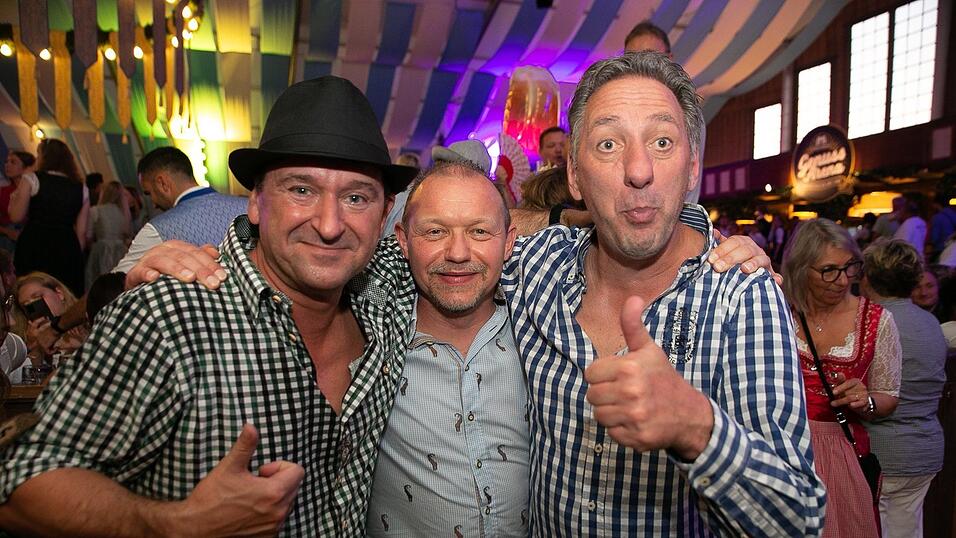 Die Partybilder vom Freitag, 12. August 2022, aus dem Festzelt Wenisch.