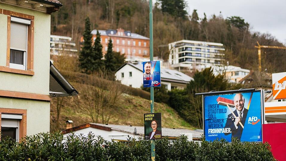 Markus Frohnmaier (AfD) will Ministerpr&auml;sident werden.