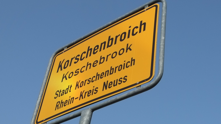 Eine Stadt in NRW hat sich auch die plattdeutsche Variante aufs Schild geschrieben.