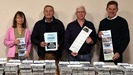 Am Mittwoch wurde der neue Simbach-Kalender pr&auml;sentiert.