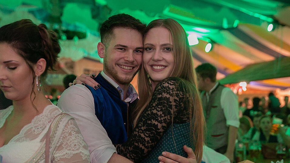 Die Partybilder von Samstag, 20. August 2022, aus dem Festzelt Reisinger.