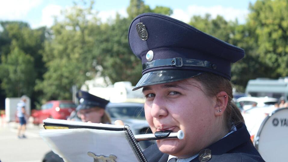 Die Bilder vom Festwochenende der Landshuter Stadtkapelle.