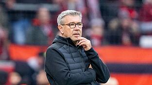 Urs Fischer wird neuer Trainer in Mainz. Urs Fischer wird neuer Trainer in Mainz.