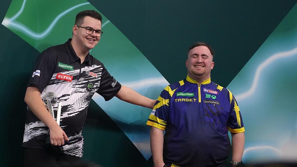 Bester vom Rest: Van Veen hatte im Finale keine Chance. Bester vom Rest: Van Veen hatte im Finale keine Chance.