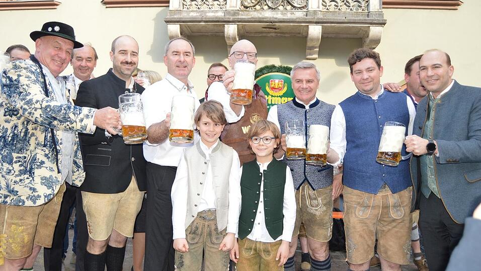 Viele Landshuter feierten am Freitag auf der Dult.&nbsp;